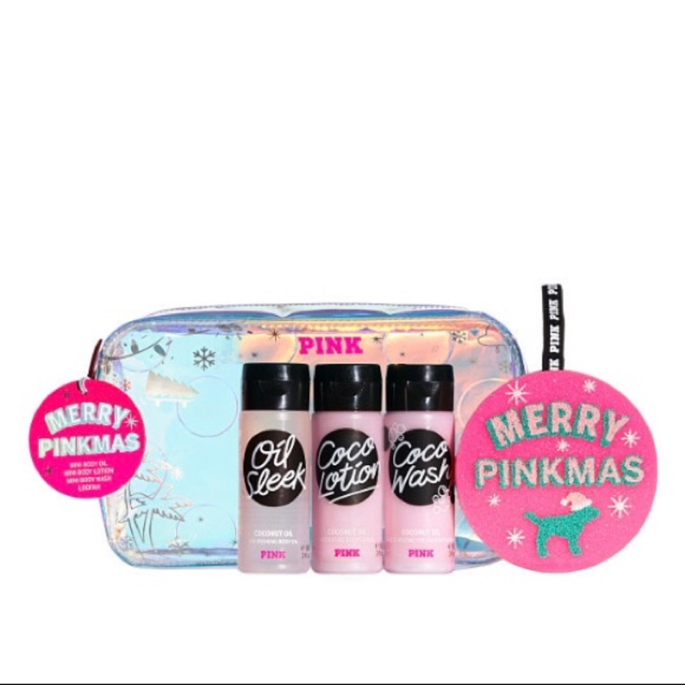Vs PINK Merry Pinkmas Coco Faves Gift Set